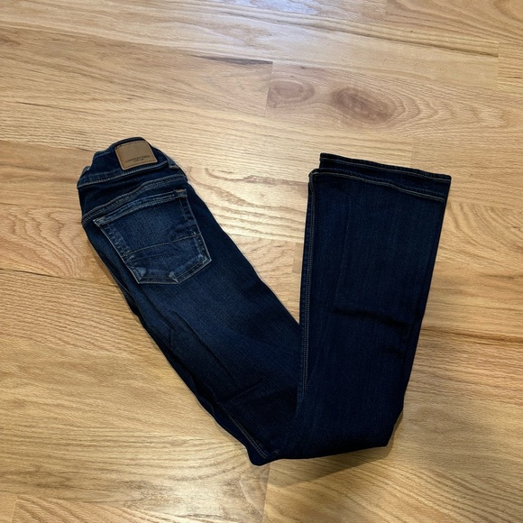 American Eagle Outfitters Denim - American eagle jeans size 0 flare